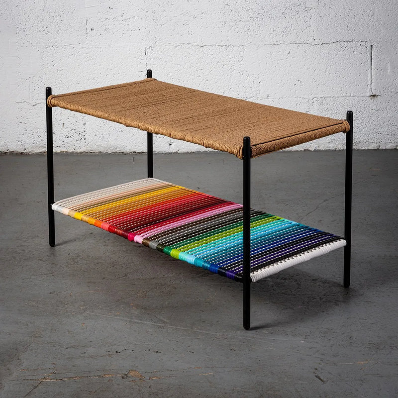 Shoe Rack Coffee Table