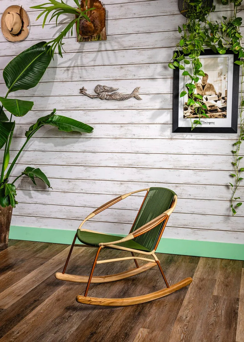 Solido Verde Militar rocker