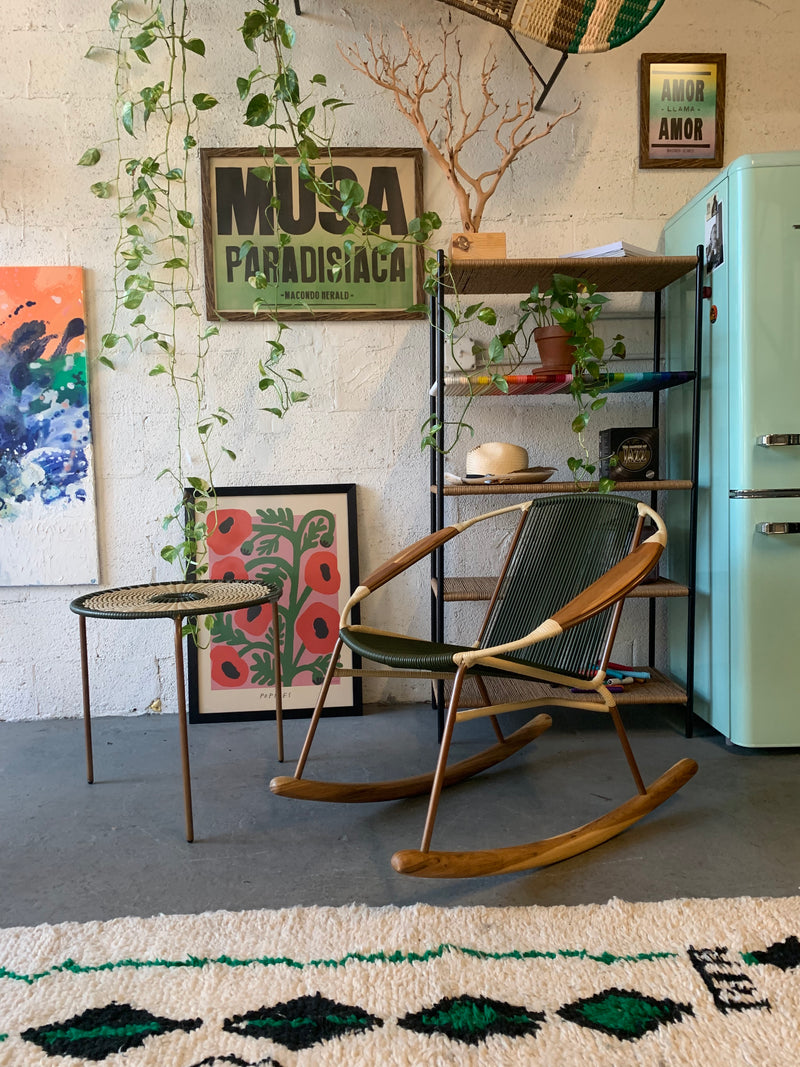 Solido Verde Militar rocker
