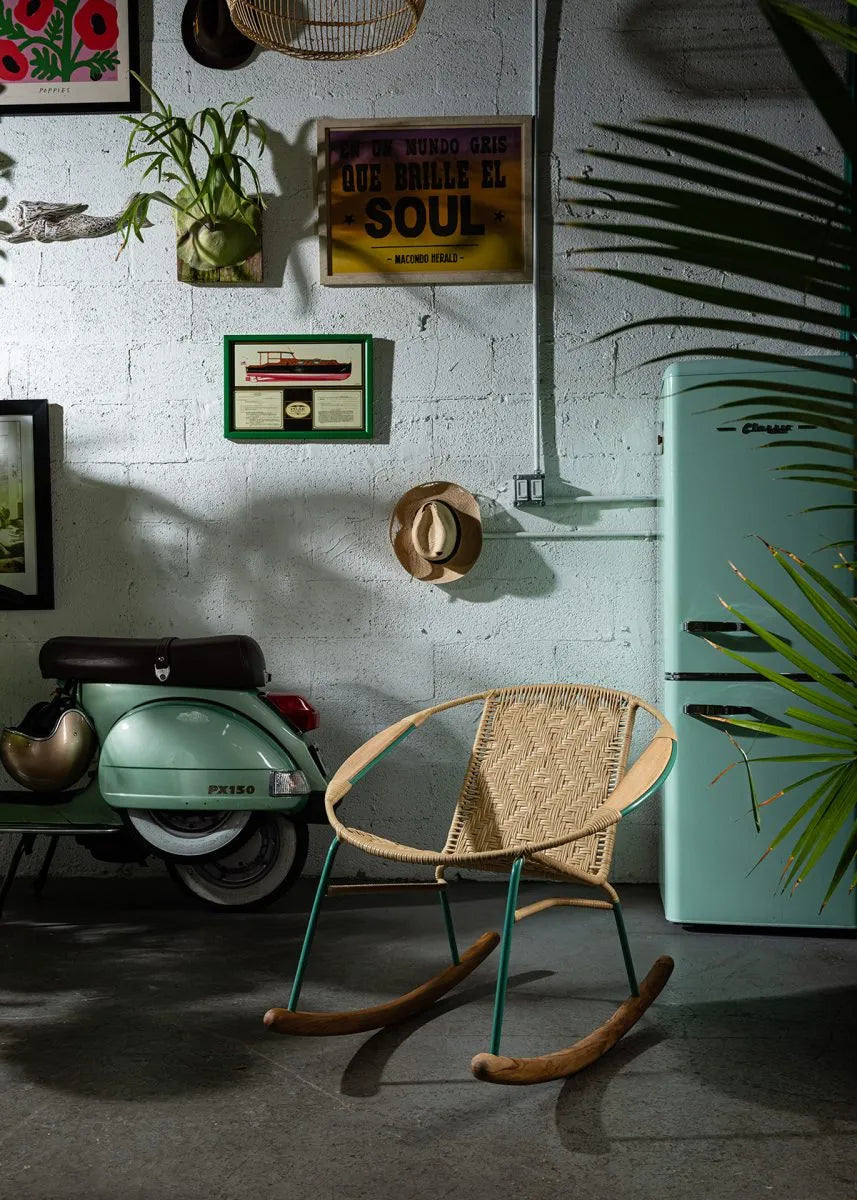 Teyuna Tatacoa Mint Rocker