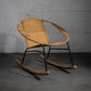 Tucurinca Artesano Yare Natural Fiber Rocking Chair - Handcrafted Design