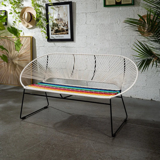 Tucurinca Reco White Bench