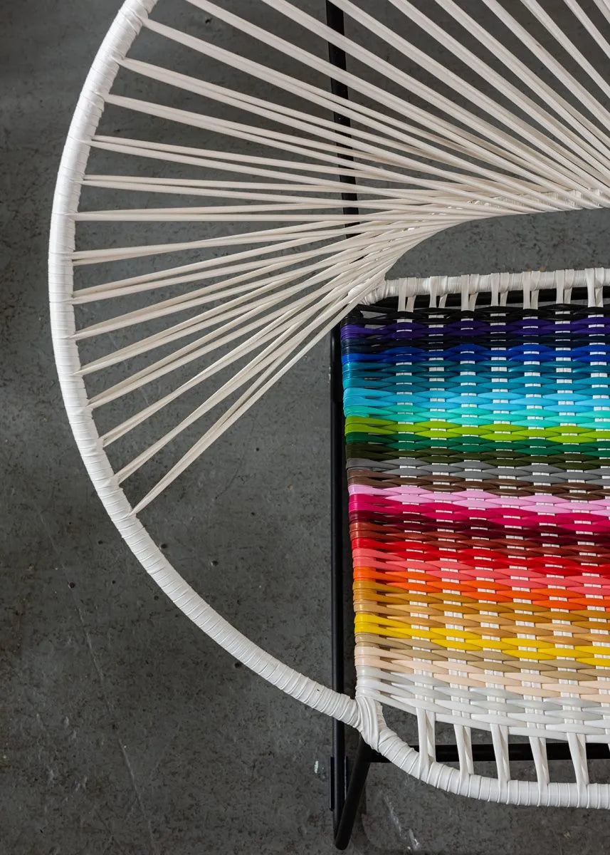 Tucurinca Reco White Bench