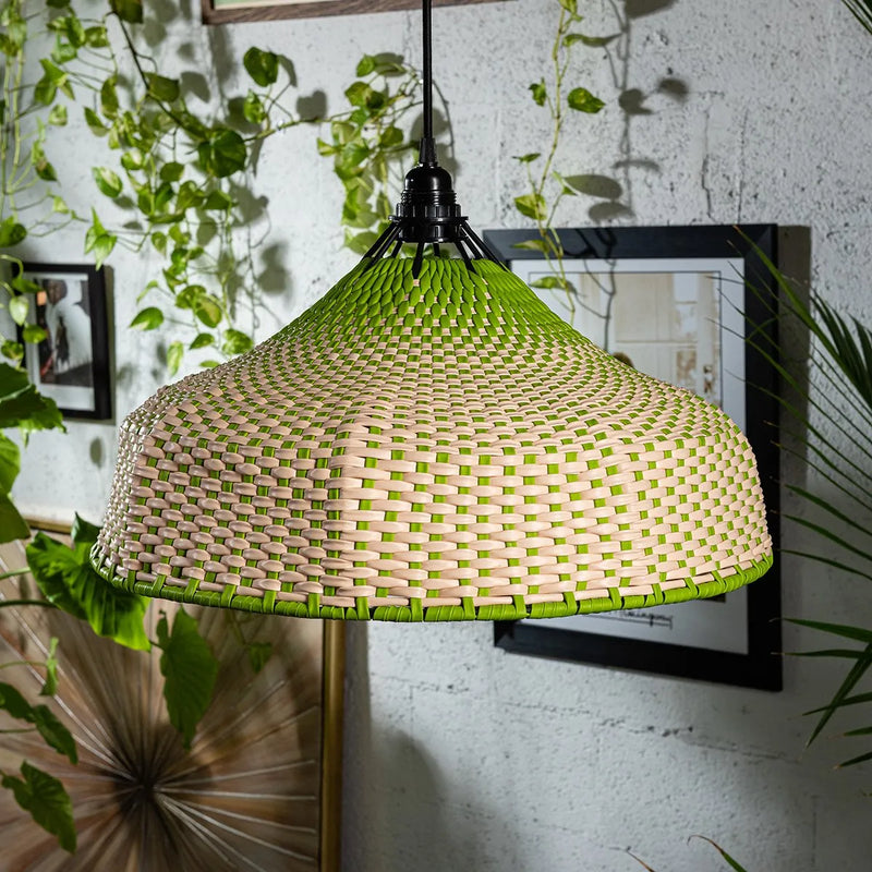 Wiwa Verde Tropical Lamp